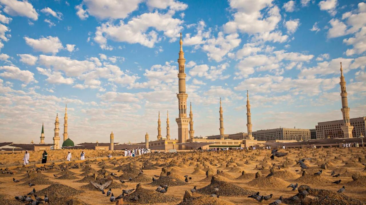 Intercontinental Dar Al Iman Madinah, An Ihg Hotel Medina Exterior foto