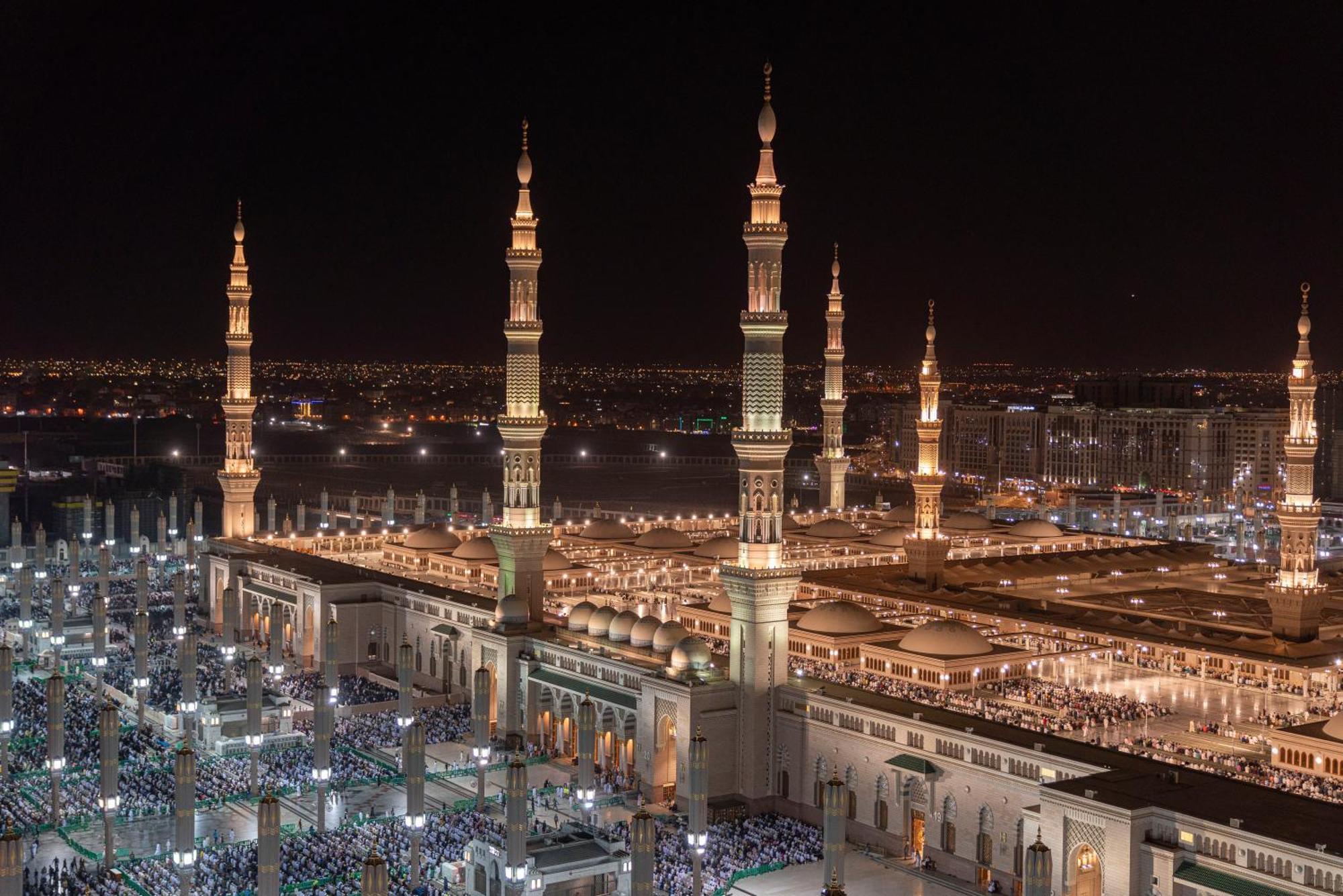 Intercontinental Dar Al Iman Madinah, An Ihg Hotel Medina Exterior foto